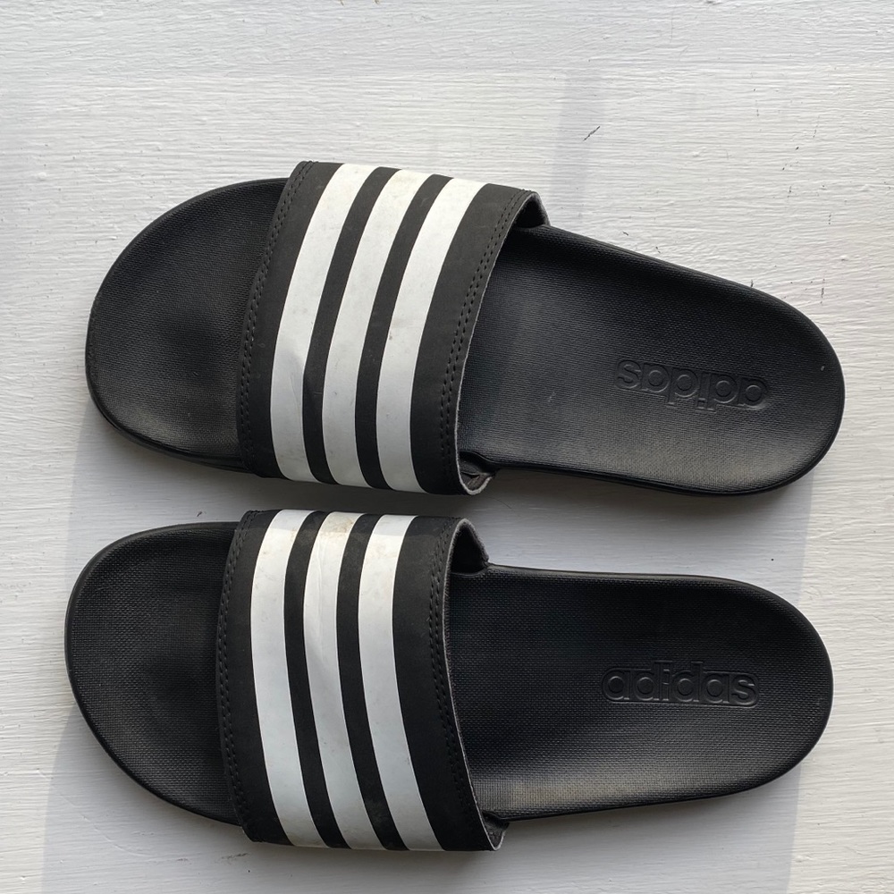 Adidas slide sandals